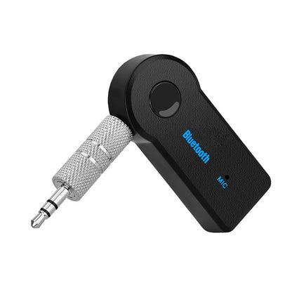 2 in 1 Wireless Bluetooth 5.0 Transceiver Adapter 3.5 Car Music Audio AUX Car Bluetooth Receiver Bluetooth Adapter for PC Laptop